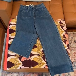 Rollas sailor jeans in Ashley Blue